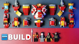 LEGO Speed Build! Marvel 76247 The Hulkbuster: The Battle of Wakanda |LEGO Avengers 2023 |Beat Build