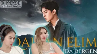 Our reaction to Dimash Kudaibergen's 'Qairan Elim' | So magical! ✨✨