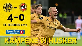 Slaget om Nord-Norge | FK Bodø/Glimt - Tromsø IL 2019 | Kampene vi husker