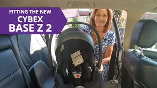 How to fit the Cybex Base Z 2 in the car - Baby Lady