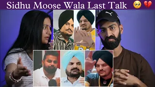 Reaction On : Sidhu Moose Wala Last Time Talks | Sidhu Moose Wala | Beat Blaster