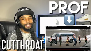 PROF - Cutthroat (Official Music Video) [Reaction]