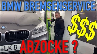 ❌ Wie BMW mich ABZOCKEN wollte! ❌ | BMW F-Modelle Bremsbeläge wechseln