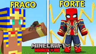 SOBREVIVI 100 DIAS COMO SUPER HERÓI no MINECRAFT - O FILME