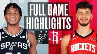 Game Recap: Spurs 124, Rockets 105