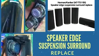 DIY HARMAN KARDON SPEAKER REPAIR!