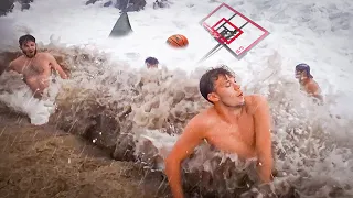 This Basketball Challenge Almost Killed Us...