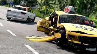 Taxi Turf Wars | BeamNG.drive