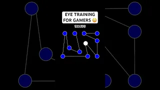 Get Better Aim with this 144 FPS Eye Training #gaming #shorts