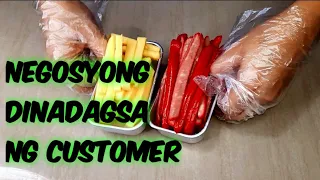 Negosyong patok ngayung 2021 | gawin ito sa hotdog at cheese tiyak na kikita ka ng malaki