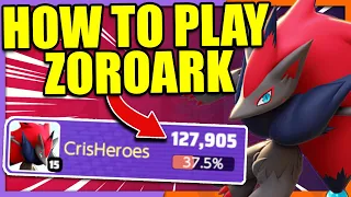 WATCH THIS BEFORE YOU PLAY ZOROARK!! Night Slash Guide | Pokemon Unite