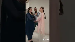 Mahira khan with kubra khan new series shooting and make-up #shorts #mahirakhan #kubrakhan #actress