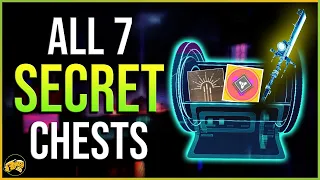 ALL 7 Vexcalibur Node.Over.Avalon SECRET CHESTS Guide - Data Retrieval - Destiny 2 Lightfall