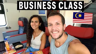 MALAYSIA'S $30 TRAIN FROM KUALA LUMPUR TO PENANG 🇲🇾 BUSINESS CLASS