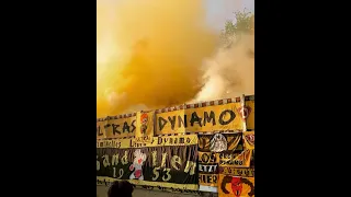 SV MEPPEN - DYNAMO DRESDEN | PYROSHOW im GÄSTEBLOCK!! 22.05.23