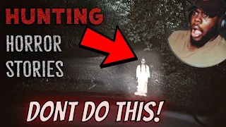 4 Scary TRUE Hunting Horror Stories by Mr. Nightmare REACTION!!!