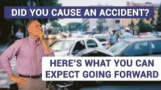 What happens if I’m at fault for a car accident