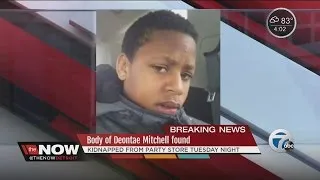 Body of Deontae Mitchell found in field