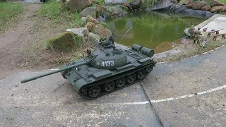 Hooben T55 Tank NVA RC 1:16