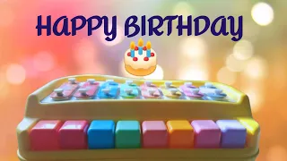 Happy Birthday Song | How to play Happy Birthday Song on Xylophone | Easy Notes For Kids | Kids Song