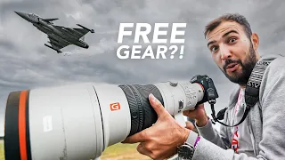 EPIC $12,000 LENS for NEXT LEVEL Photo & Video - Sony 400mm f/2.8 GM