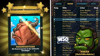 Shakes & Fidget - Aktuelle Situation auf W50 & Dungeon Rush! *1334 SFGame