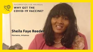 “COVID-19 Vaccine Awareness: Sheila Faye Reeder | Marianna, Arkansas" - Mid-America Emmy® Nominee