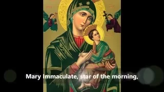Novena to Our Mother of Perpetual Help.(Full Novena)