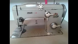 PFAFF 260, robot pegado, maquina de coser sewing machine