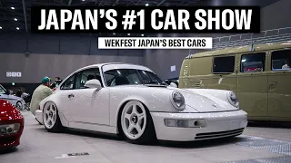 Wekfest Japan 2024 - Japan's Cleanest Car's