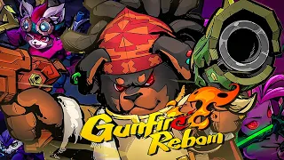 Кооперативный рогалик на четверых - Gunfire Reborn прохождение #3 Часть | Survivor Roguelike