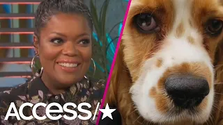 Yvette Nicole Brown Adopts Dog From 'Lady And The Tramp' Remake: 'He's My Baby'