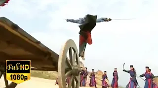 Killer flies down to assassinate the guy, not realizing he's a kung-fu master.