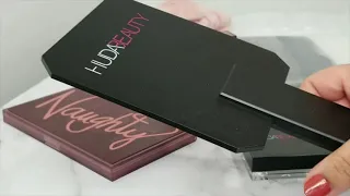 Huda Beauty  com haul