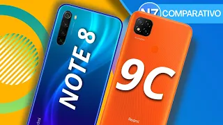 Xiaomi Redmi note 8 VS Xiaomi Redmi 9C