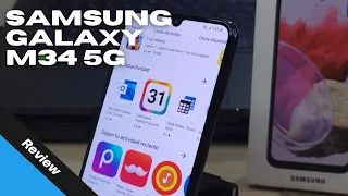 Unboxing y análisis completo y en español del Samsung Galaxy M34 5g