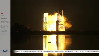 Blastoff! Secret US spy satellite launches atop Delta IV Heavy rocket