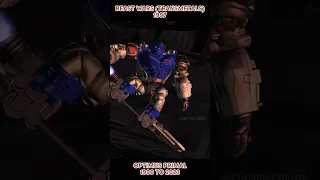 Optimus Primal Evolution 1996 to 2023 (Short Ver) | 4K/HD Upscale | Beast Wars to Rise of the Beasts