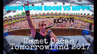 Boom Boom Boom vs HIPPO Ummet Ozcan mashup in Tomorrowland Belgium 2017