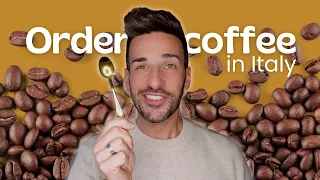 How to order COFFEE in Italy ☕ (and useful Italian words) | Inevitaly