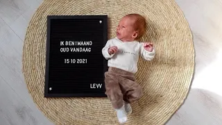 LEVV IS 1 MAAND OUD & VOOR HET EERST SAMEN WEG ZONDER BABY | Weekvlog✨