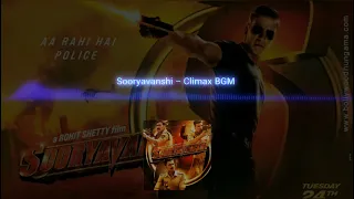 Sooryavanshi - Climax Fight BGM High Quality