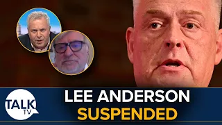 Lee Anderson Suspended And Has Tory Whip Removed