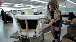 Universal - Special Order Upholstery - A Tour of our Conover Facility
