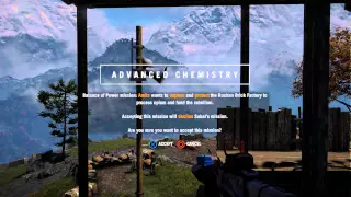 Far Cry 4 - Advanced Chemistry: Choose Amita or Sabal (Choice) "Take Rochon Brick Factory" Cutscene