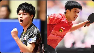 🇯🇵 田中佑汰 vs 王楚欽🇨🇳 | Yuta Tanaka vs Wang Chuqin | ATTC 2023