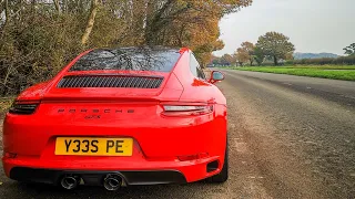 Porsche 911 (991.2) GTS 0 to 60mph - How Quick Is It