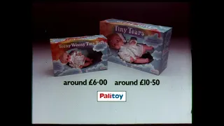 Palitoy Teeny Tiny Tears "Cry Babies" TV Advertisement 1979 HD Quality