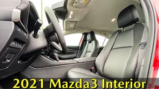 2021 Mazda3 Select Interior Features in Enterprise, Alabama