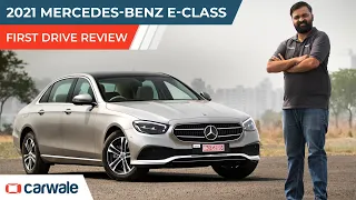2021 Mercedes-Benz E-Class E200 Petrol Review | Features Engine and Comfort Explained | CarWale